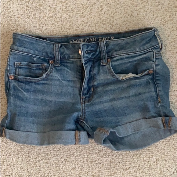 jean shorts - Picture 1 of 2